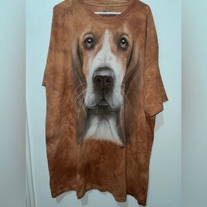 Vintage 2012 Thr Mountain tee Featuring Dog